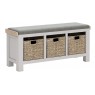 Stornoway Storage Bench c/w Cushion