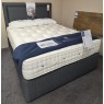 Clearance - Hypnos Weybridge 5'0' (150cm) King 2+2 Drawer Divan Set + Isobella HB