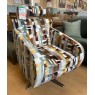 Clearance - Alstons Magnus Swivel Chair with Adjustable Headrest