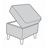 Buoyant Molly Storage Footstool
