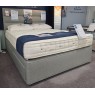 Clearance - Hypnos Chiltern Deluxe 5'0"(150cm) Kingsize 2+2 Drawer Divan Set + Headboard