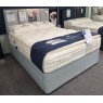 Clearance - Hypnos Turville 5'0" (150cm) King Firm Edge 2 Drawer Set + Headboard