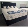 Clearance - Silentnight Palatial 6'0" (180cm) Superking Dual Tension Ottoman Set + Goya Headboard
