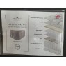 Clearance - Harrison Allure Ortho 4'6" Double Mattress