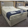 Clearance - Hypnos Cotton Charm 150cm King 2 Drawer Firm Edge Set + HB