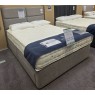 Clearance - Hypnos Cotton Deluxe 150cm King 2+2 Drawer Firm Edge Divan Set + HB