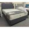 Clearance - Relyon Intense Ortho Deluxe 4'6" (135cm) Double 2 Drw Divan on Legs + Buttons H/Board