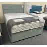Clearance - Relyon Radiance Comfort 1000 4'6" (135cm) Double 2 Drw Divan + Contour Headboard