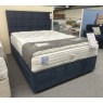 Clearance - Relyon Ullswater Silk 2900 5'0" (150cm) Kingsize 2 Drw F/E Divan + Consort Headboard
