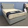 Clearance - Hypnos Hayle 5'0" (150cm) Kingsize 4 Drw F/E Divan Set + Isobella Headboard