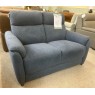 Clearance - HTL Virginia 2 Seater Fixed Sofa in Belfast Fabric