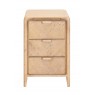 Aurora Small 3 Drawer Bedside