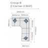 Alstons Memphis Corner Group 8 (1 Corner 2 RHF)