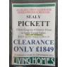Clearance - Sealy 5'0' (150cm) Pickett 4 Drawer Set