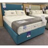 Clearance - Relyon Coniston 2200 5'0' (150cm) 2 Drawer Divan Set PLUS Modern Headboard