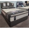 Clearance - Sealy 5'0' (150cm) Thornton 2 Drawer Set + Headboard Clearance - Sealy 5'0' (150cm) Thornton 2 Drawer Set + Headboard