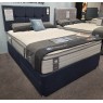 Clearance - Sealy 5'0' (150cm) Passmore 2 Drawer Set + Headboard Clearance - Sealy 5'0' (150cm) Passmore 2 Drawer Set + Headboard