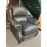 Clearance - Parker Knoll Oakham Armchair with Power Footrest in Leather