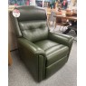 Clearance - Sherborne Roma Standard Fixed Chair in Leather