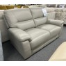 Clearance - HTL California 2 Seater Fixed Sofa in Leather