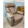 Clearance - La-Z-Boy Georgina Handle Manual Recliner in Dolce Leather