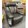 Clearance - La-Z-Boy Georgina Handle Manual Recliner in Dolce Leather