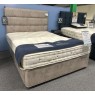 Clearance - Hypnos Orthocare Classic 5'0" (150cm) Kingsize 2 Drawer Divan Set + Headboard
