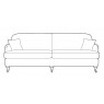 Living Homes Georgie Extra Large Sofa