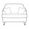 Living Homes Georgie Loveseat