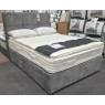 Clearance - Hypnos Walbury 5'0" (150cm) Kingsize 4 Drw F/E Divan Set + Fiona Headboard