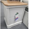Clearance - Hill & Hunter Chartwell Wide 2 Drawer Bedsides (Pair)