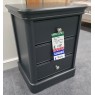 Clearance - Hill & Hunter Chartwell Wide 3 Drawer Bedsides (Pair)