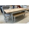 Clearance - Hill & Hunter Hambledon Extending Table, Bench & 4 x Dining Chairs