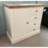 Clearance - Hill & Hunter New England 1 Door 4 Drawer High Sideboard