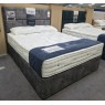 Clearance - Hypnos Holywell 5'0" (150cm) Kingsize 2+2 Drawer Divan Set + Headboard