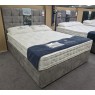 Clearance - Hypnos Clevedon 5'0" (150cm) Kingsize 2 Drawer Divan Set + Headboard