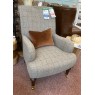 Clearance - Tetrad Kenmure Armchair in Harris Tweed