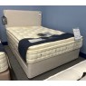 Clearance - Hypnos Alvescot 5'0" (150cm) Kingsize 2+2 Drw P/T Divan Set + Emily Headboard
