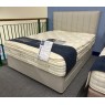Clearance - Hypnos Walbury 5'0" (150cm) Kingsize 2 Drw F/E Divan Set + Petra Headboard
