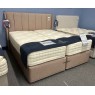 Clearance - Hypnos Radlett 6'0" (180cm) Superking Z&L 2+2 Drw F/E Divan Set + Marie Headboard