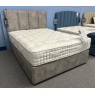 Clearance - Hypnos Holywell 5'0" (150cm) Kingsize 2 Drw F/E Divan Set + Francesca Headboard
