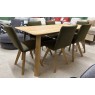 Clearance - Bell & Stocchero Asiago 1.7m Dining Table & 6 x Milano Chairs