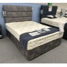 Clearance - Hypnos Orthocare Classic 5'0" (150cm) Kingsize 2 Drawer Divan Set + Headboard