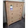 Clearance - Willis Gambier Toulon 8 Drawer Chest