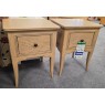 Clearance - Willis Gambier Toulon 1 Drawer Bedsides (PAIR)