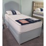 Clearance - Silentnight Lume 800 3' 90cm 2 Drawer Set PLUS Headboard