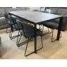 Clearance - Classic Monaco Fixed-Top Dining Table & 6 Chairs