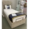 Clearance - Highgrove Clayton 90cm Single Adjustable Bed + HB