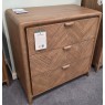 Clearance - Baker Aurora 3 Drawer Chest