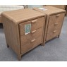 Clearance - Baker Aurora Large Bedsides (PAIR)